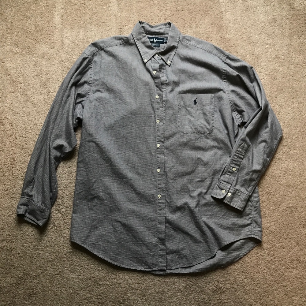 Men’s Ralph Lauren Button Down